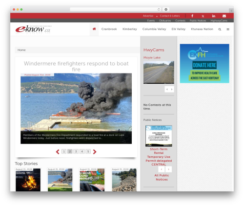 e-know 2017 theme WordPress news theme - e-know.ca e-know 2017 theme WordPress news theme - e-know.ca