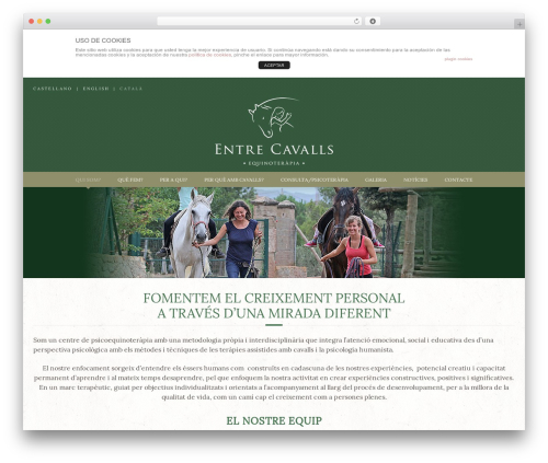 Curly extension WordPress plugin - entrecavalls.com