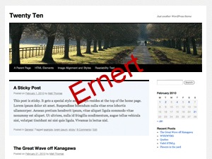 Ernert WordPress theme by Thomas Borghoff