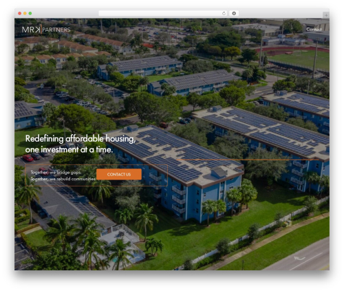 Hello Elementor WordPress page theme - mrkpartners.com