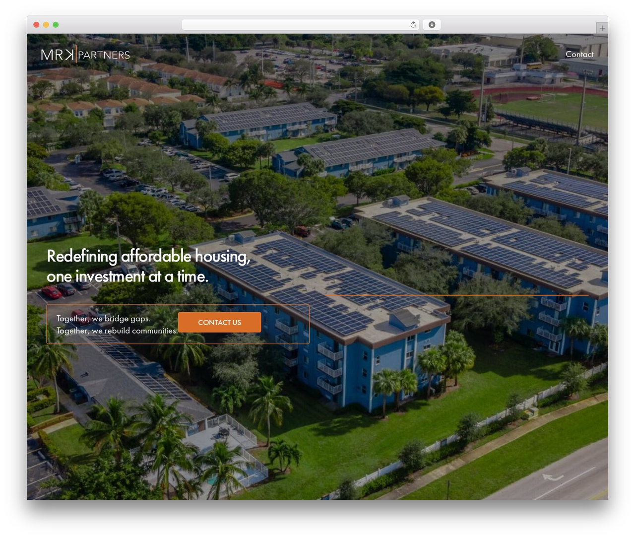 Hello Elementor WordPress page theme - mrkpartners.com