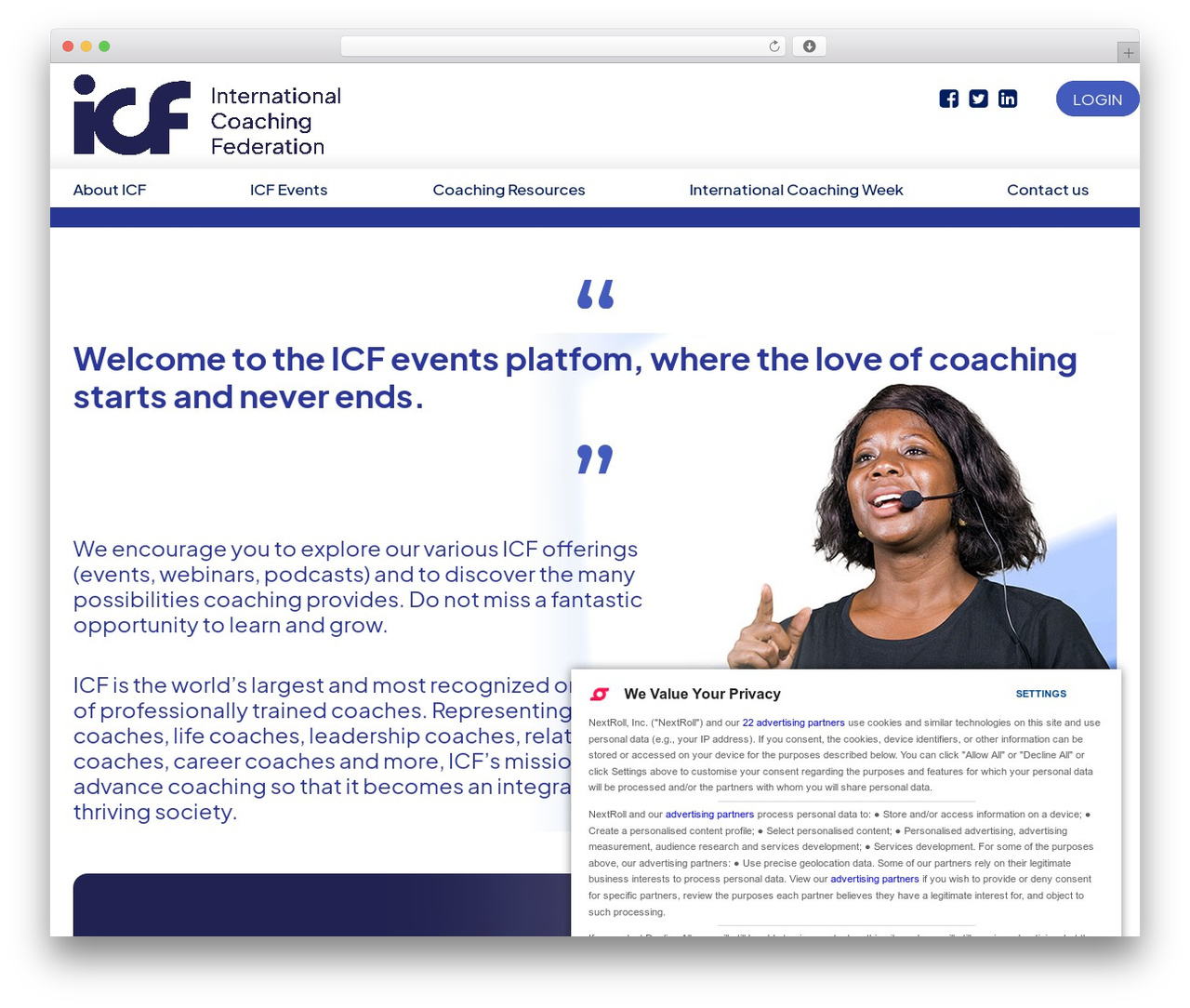 ICF WordPress theme - www.icf-events.org ICF WordPress theme - www.icf-events.org