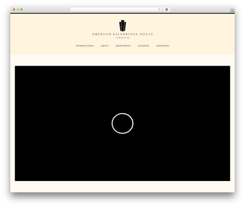 Slidetabs WordPress plugin - emersonbainbridgehouse.com