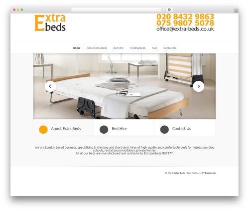 Prettyphot single image zoom WordPress plugin - extra-beds.co.uk