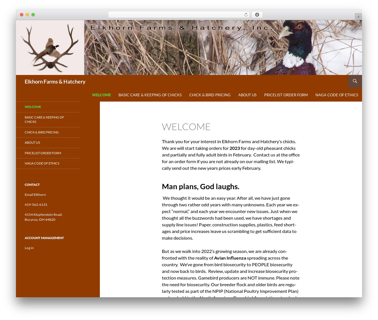 Madeini WordPress theme - elkhornfarms.com Madeini WordPress theme - elkhornfarms.com