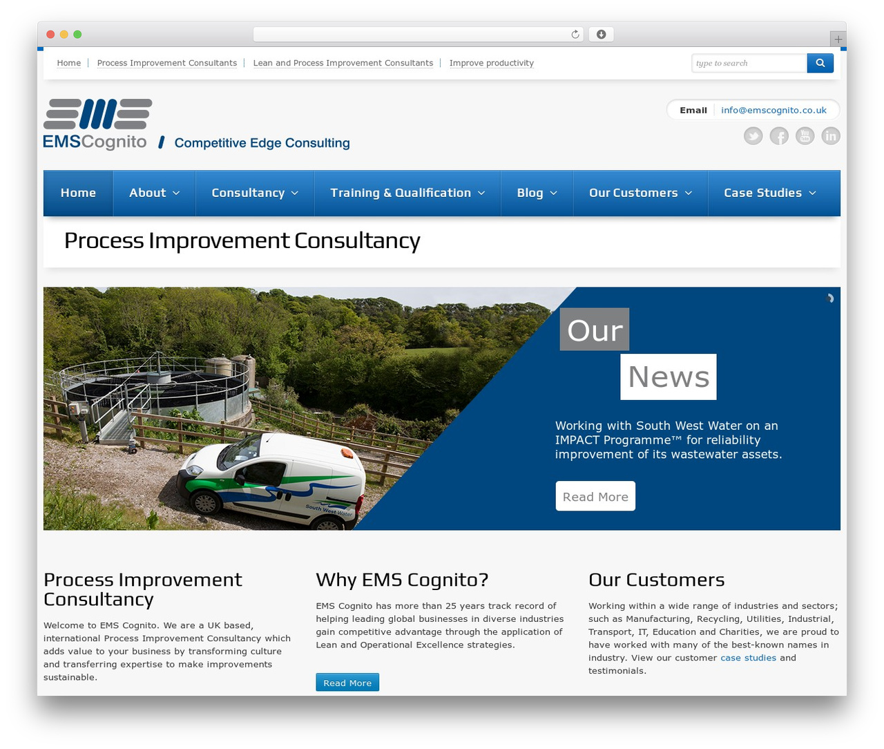Progress Wordpress Theme WordPress theme for business - emscognito.co.uk