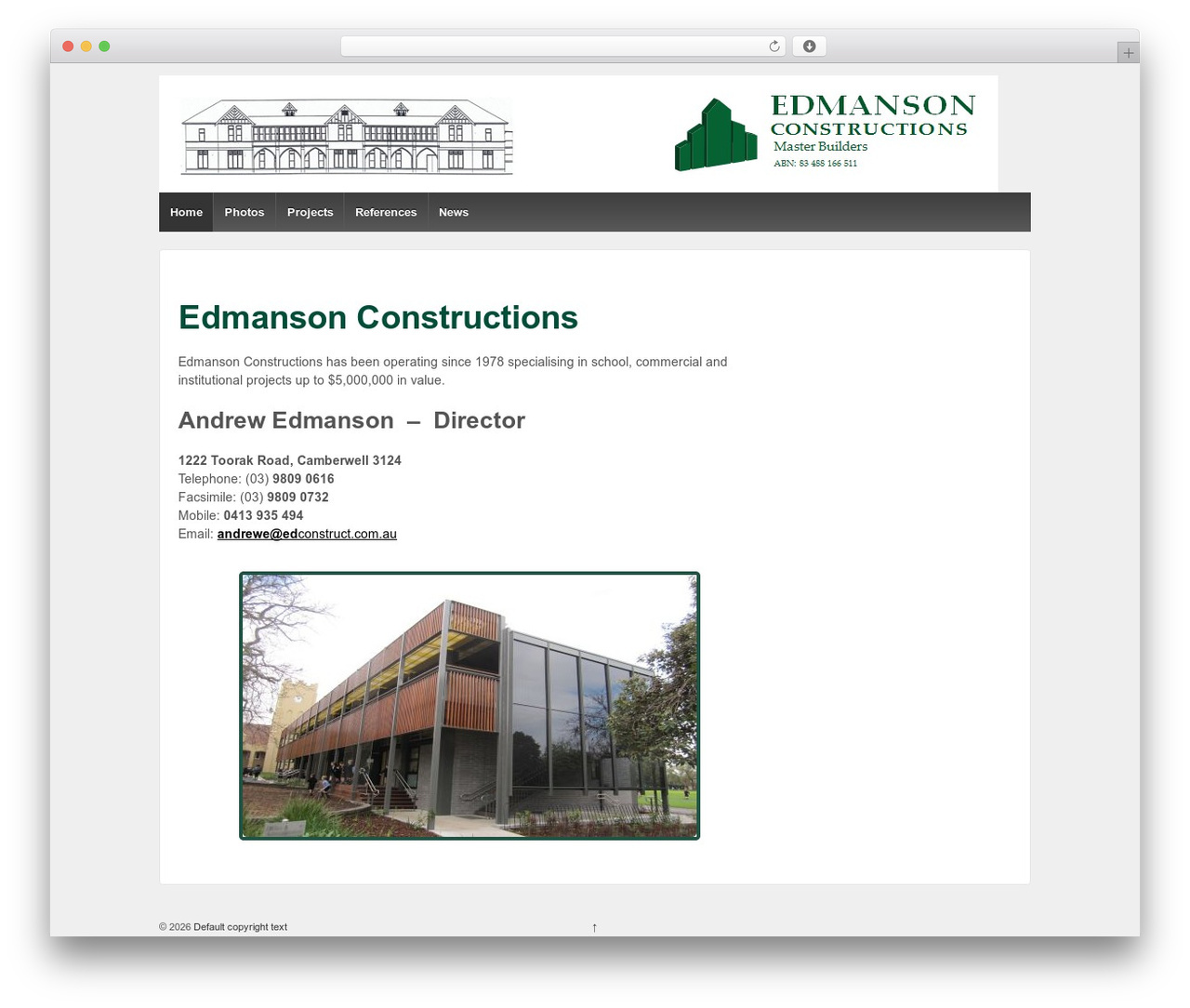 Responsive premium WordPress theme - edmanson.com.au Responsive premium WordPress theme - edmanson.com.au