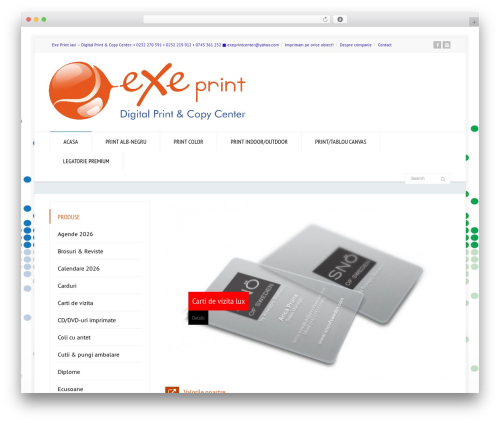 cookieBAR (cookiebar) free WordPress plugin - exeprint.ro