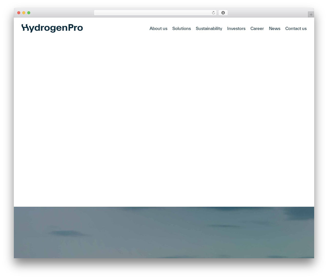 Salient theme WordPress - hydrogenpro.com