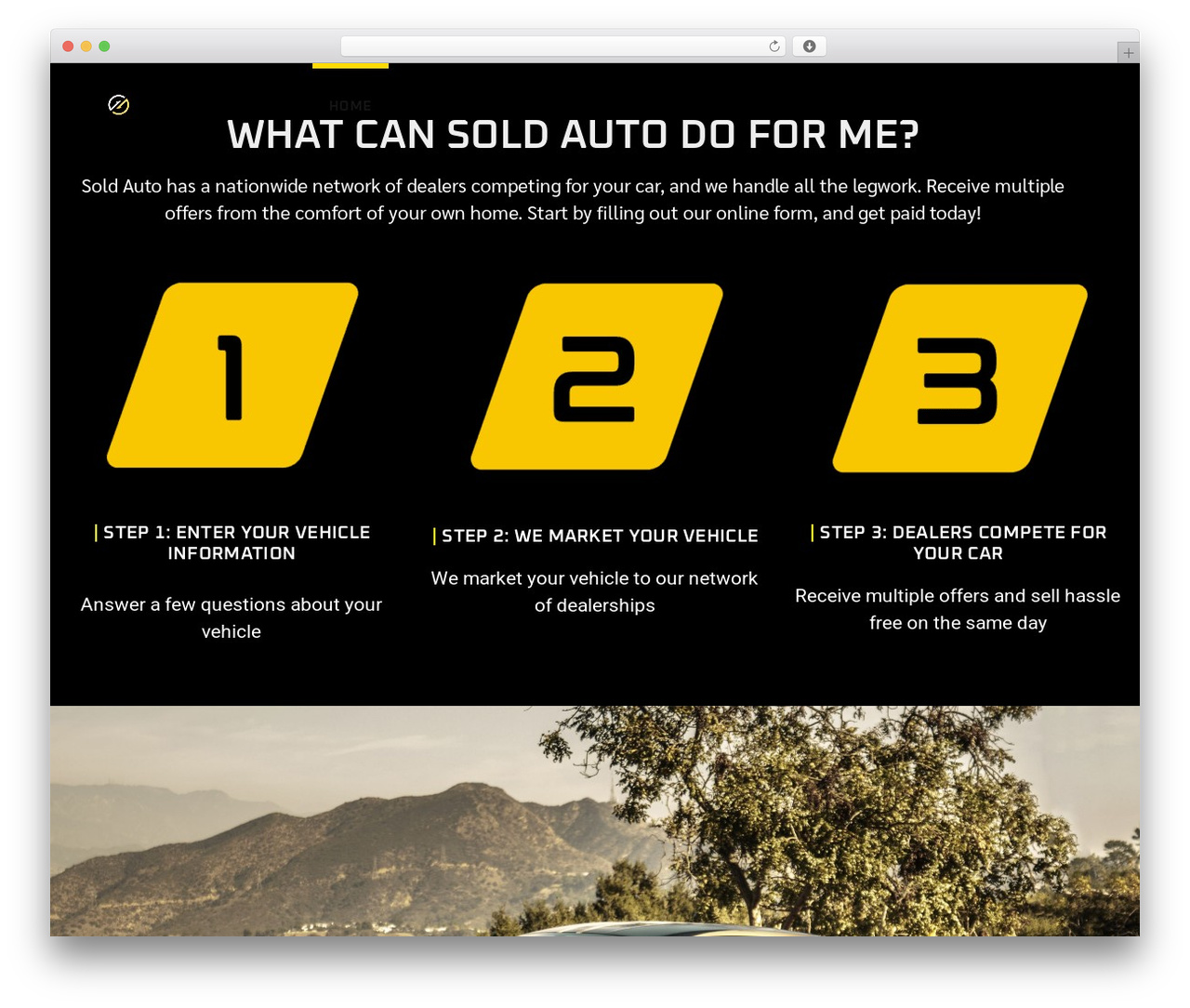 ShiftUp WordPress theme - soldauto.com