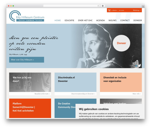 Sieronline WP Basisthema- Child WordPress theme - ettyhillesumcentrum.nl
