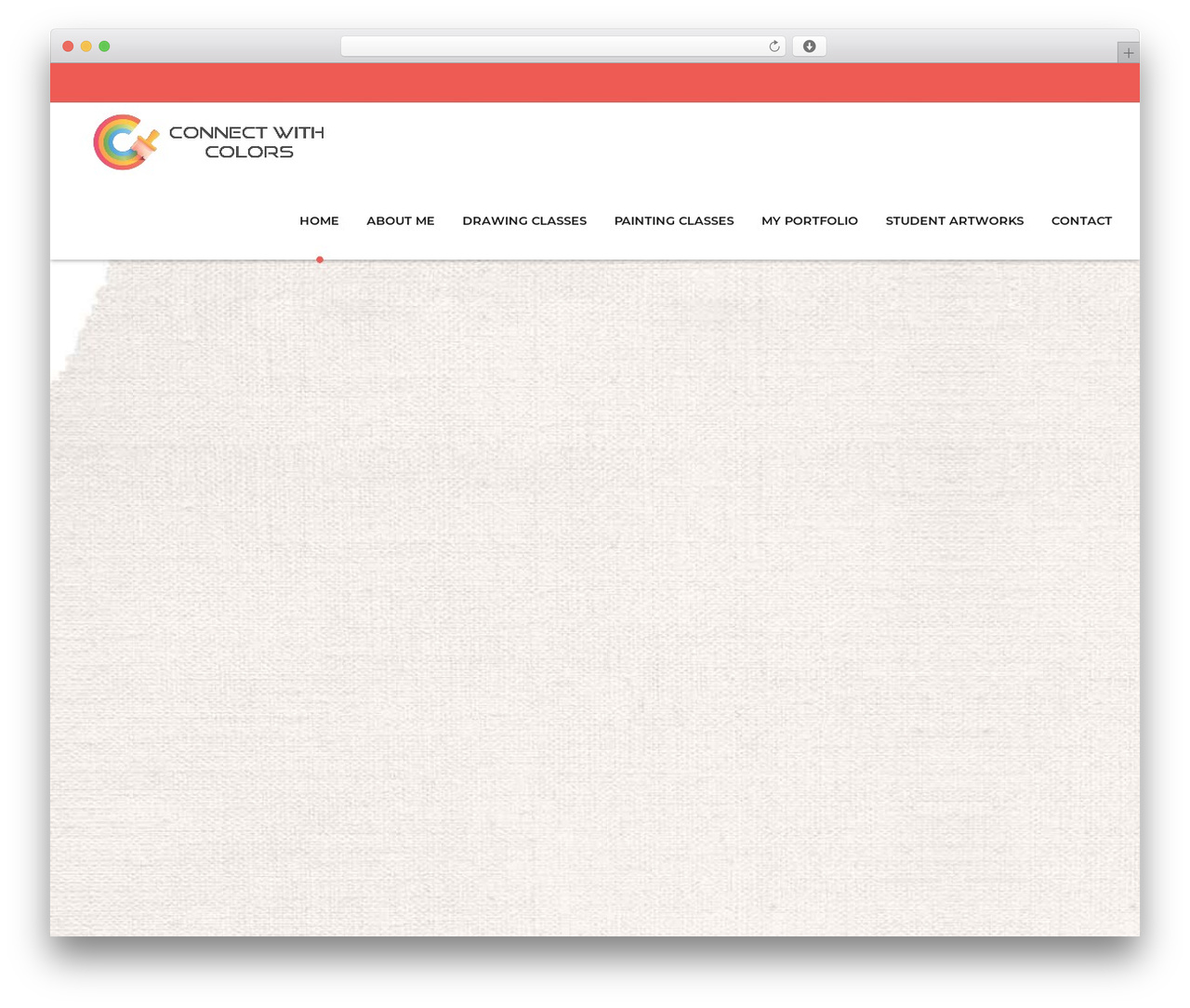 Tabula WordPress theme - connectwithcolors.de