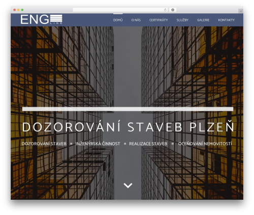 Theme WordPress Avada - engline.cz