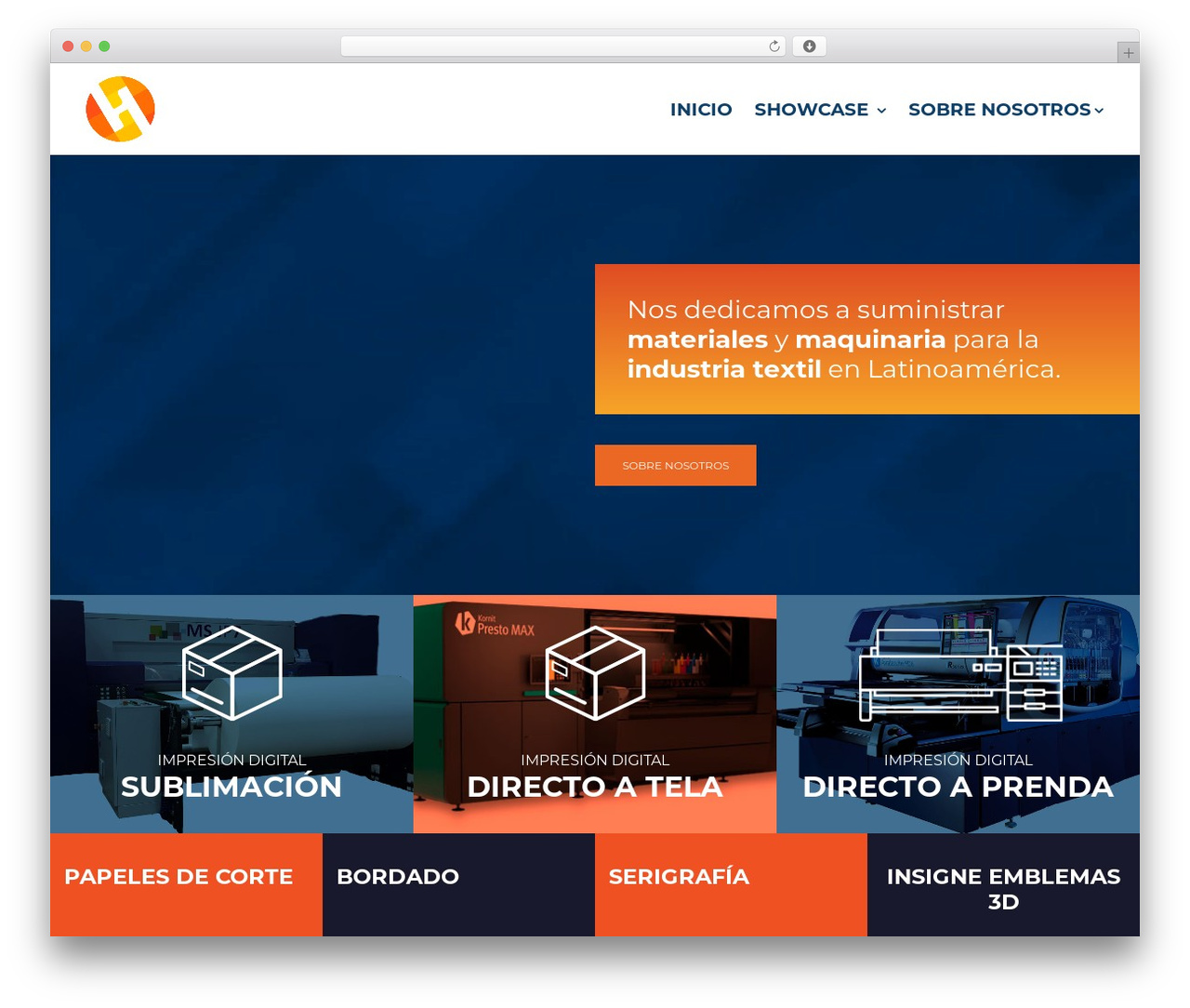 Theme WordPress Carma - grupohmm.com