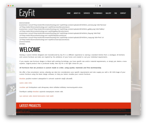 Theme WordPress Dysania-Responsive Multi-Purpose Wordpress Theme - ezy-fit.com