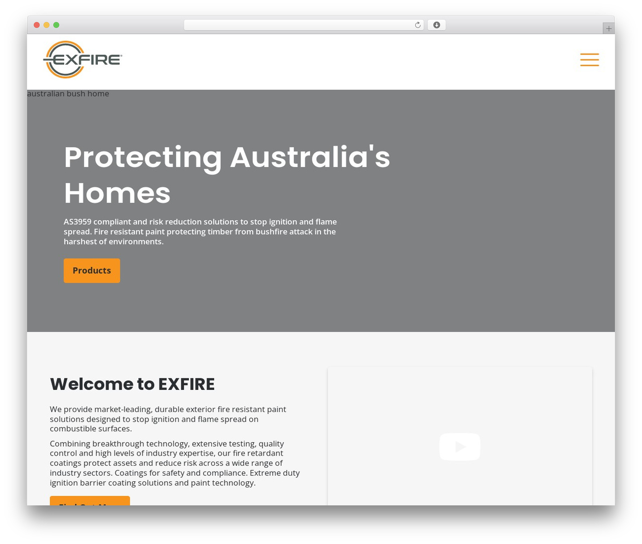 Theme WordPress Exfire - exfire.com.au Theme WordPress Exfire - exfire.com.au