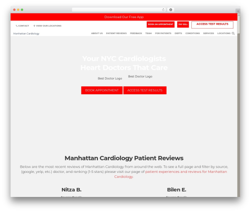 Thg master plugin WordPress plugin - manhattancardiology.com
