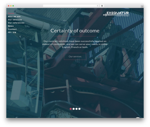 Cherry media parallax WordPress plugin - exequatur.pro