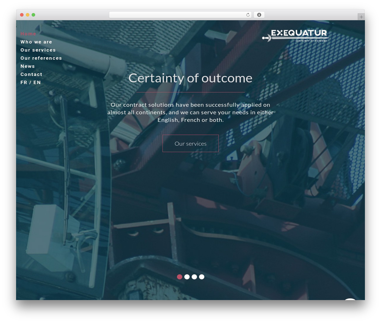 WordPress theme cherry - exequatur.pro WordPress theme cherry - exequatur.pro