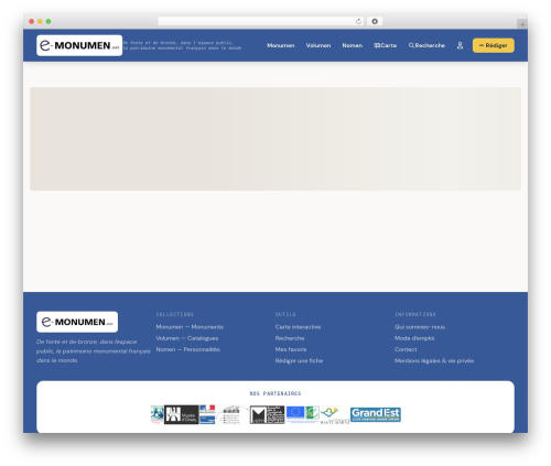 WordPress theme ClassiPress - e-monumen.net