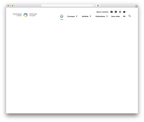 WordPress theme CMFC - cmfc-mccf.ca