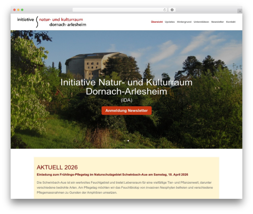 WordPress theme Divi - dornach-arlesheim.ch