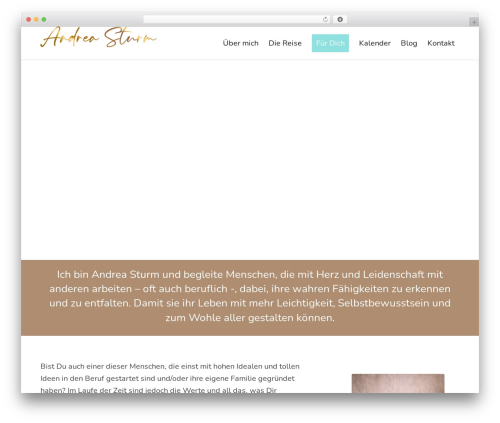 The events calendar templates and shortcode WordPress plugin - andrea-sturm.com