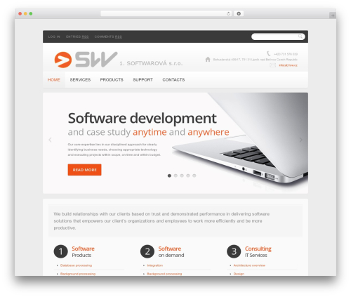 WordPress theme theme1741 - en.1stsw.com