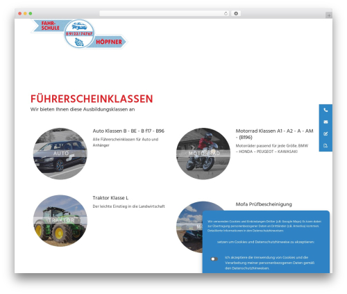 WordPress theme Total - fahrschule-lauf-roethenbach-eschenau.de