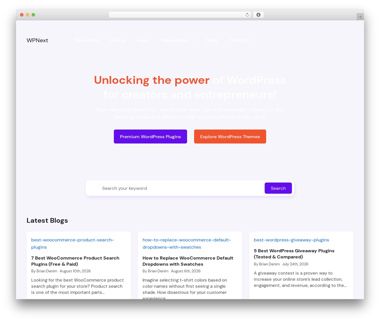 WordPress theme Wpnext - wpnext.org WordPress theme Wpnext - wpnext.org