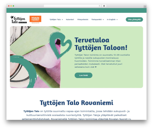 WordPress website theme Höyrymoottori - neiot.fi