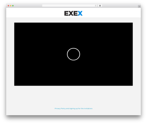 X best WordPress theme - exex.eu