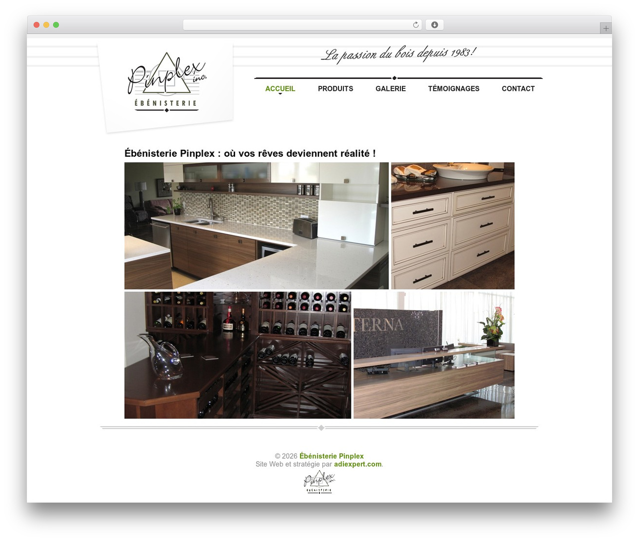 AutoFocus premium WordPress theme - ebenisteriepinplex.com