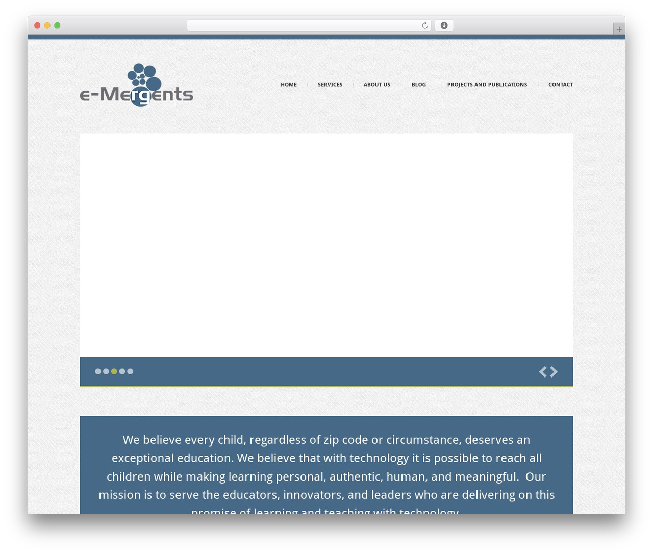 Best WordPress theme Method - e-mergents.com