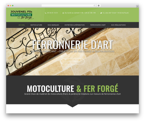 Best WordPress theme Ecorecycle - Multipurpose Wordpress Theme - ets-jouvenel.fr