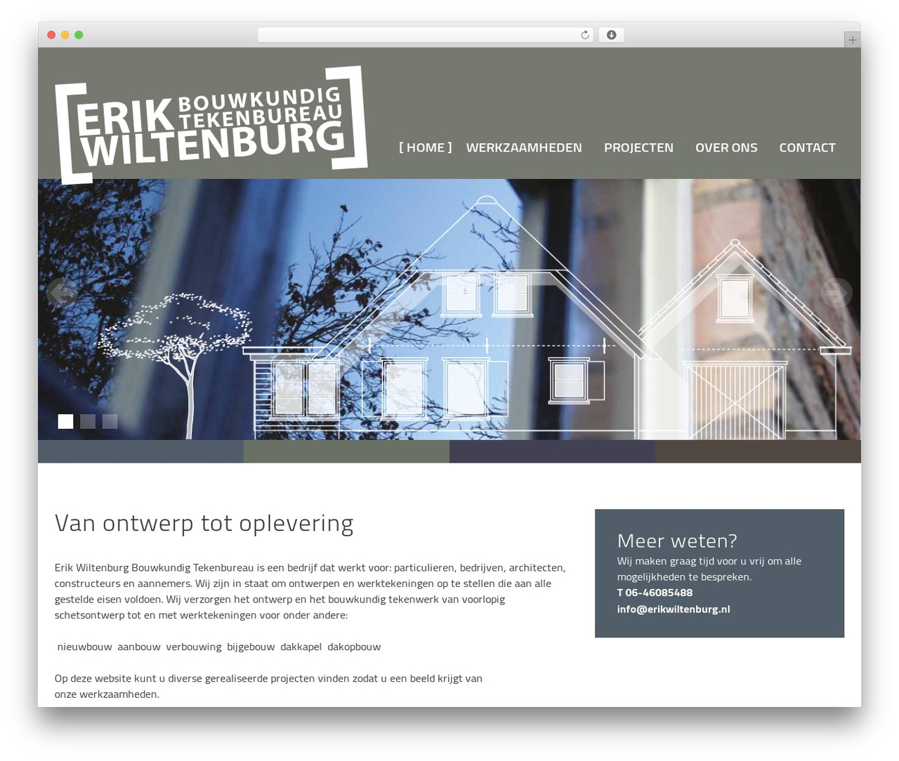 Bootstrap Basic WordPress theme - erikwiltenburg.nl