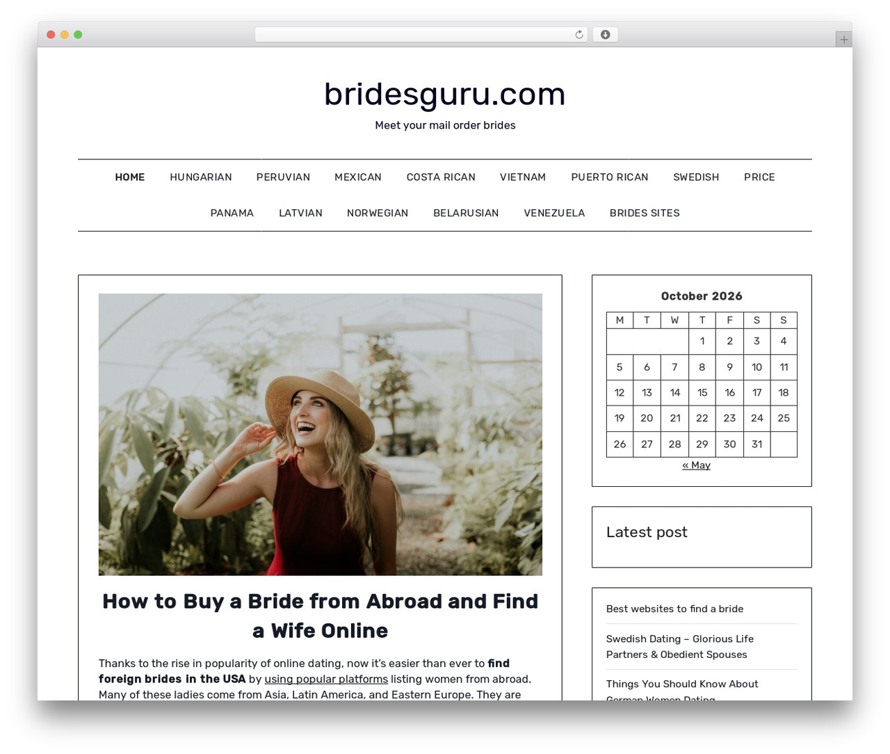 Clean Toolbox WordPress theme - bridesguru.com Clean Toolbox WordPress theme - bridesguru.com