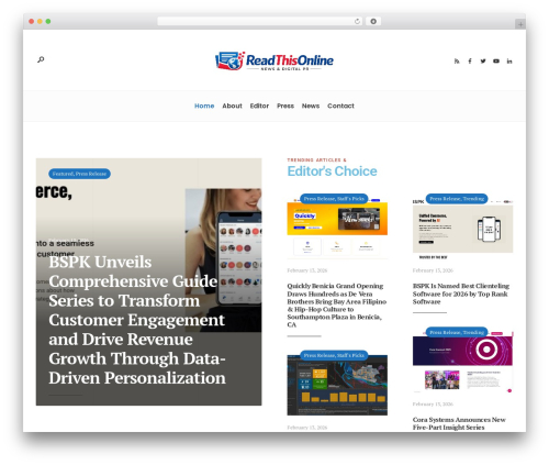 Codate WordPress theme - desupra.com
