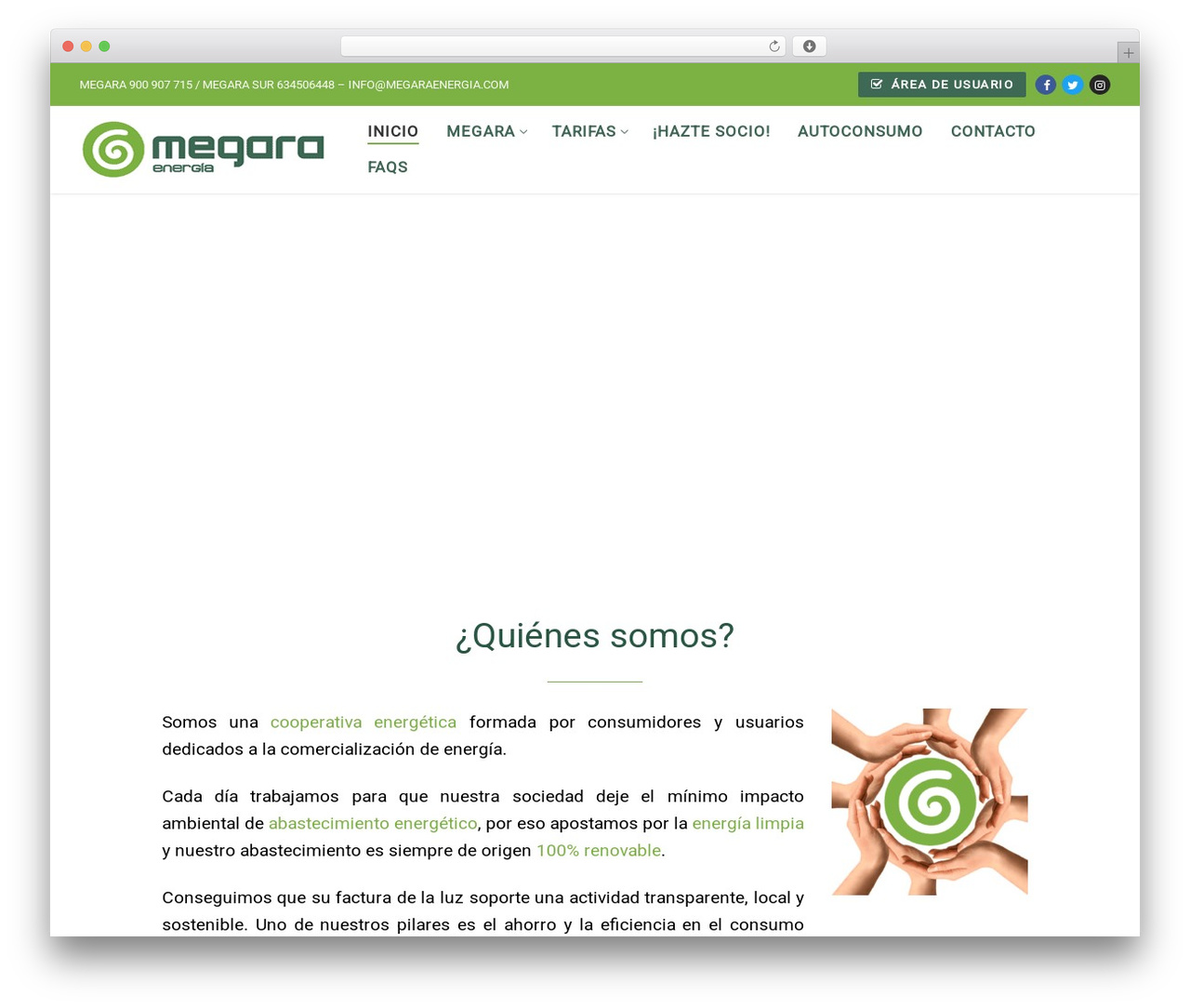 Customify WordPress theme - megaraenergia.com Customify WordPress theme - megaraenergia.com