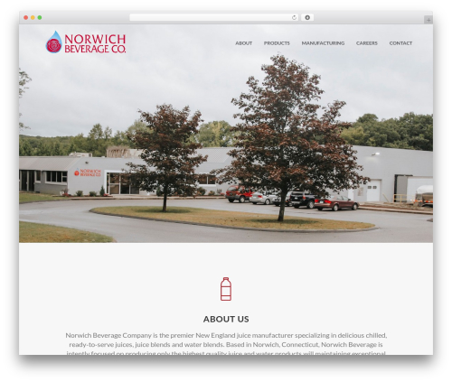 Divi WordPress theme - norwichbeverage.com