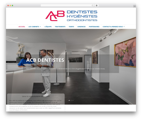 Mobile info_0.0.1 WordPress plugin - acbdentistes.ch