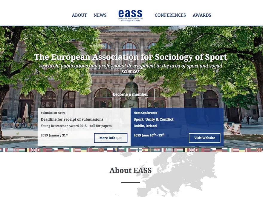 EASS Theme theme WordPress by Alexander M?slinger-Neundlinger