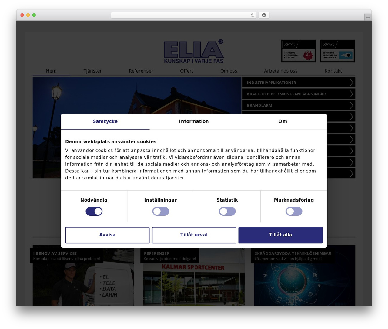 Elia WordPress theme - elia.se Elia WordPress theme - elia.se