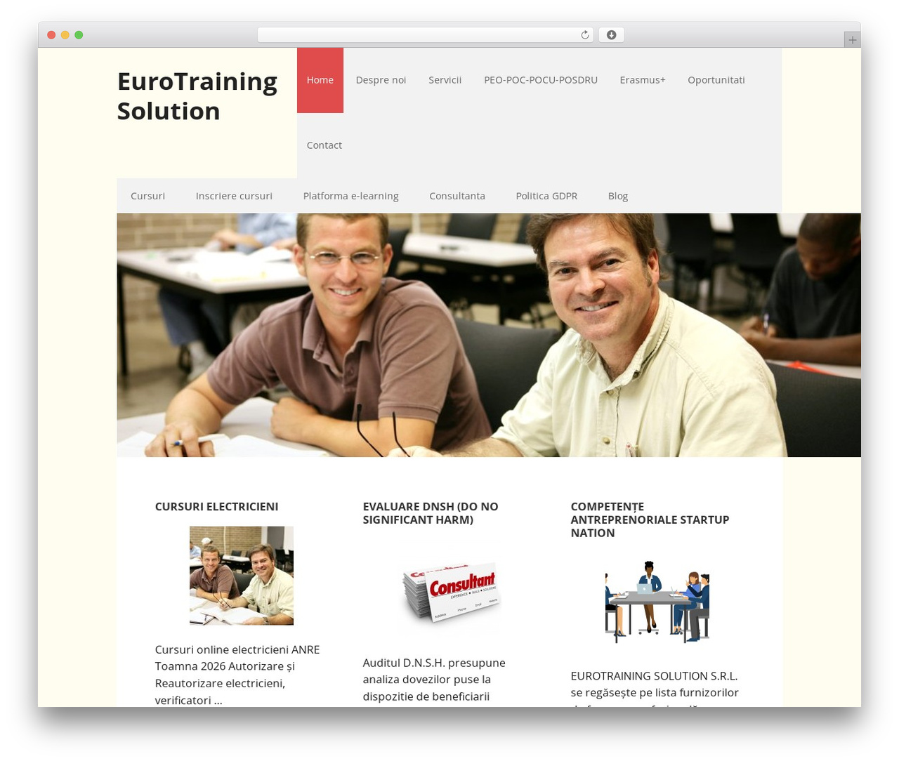 Executive Pro Theme WordPress theme - e-trainings.ro Executive Pro Theme WordPress theme - e-trainings.ro
