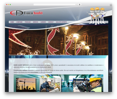 f WordPress theme - easervices.ro