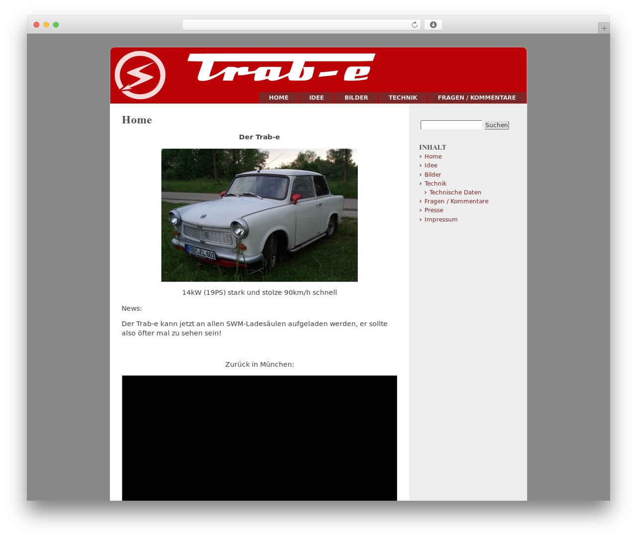 F2 theme WordPress - elektrokult.de
