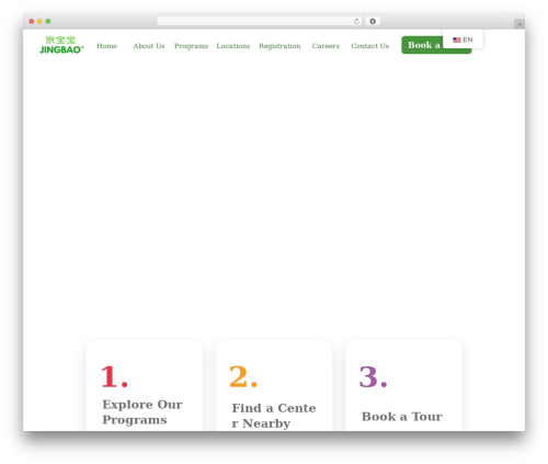 Page builder WordPress plugin - jingbaobilingual.com
