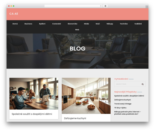 Fino theme WordPress - ca-ali.cz Fino theme WordPress - ca-ali.cz