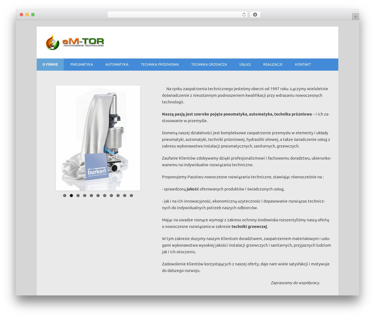 Forestly WP theme - em-tor.pl