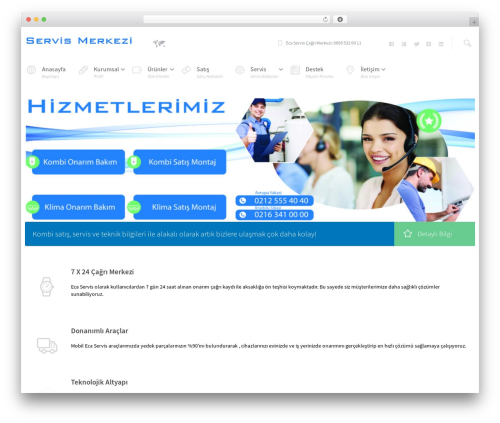 Fontpress WordPress plugin - ecaservisi.net